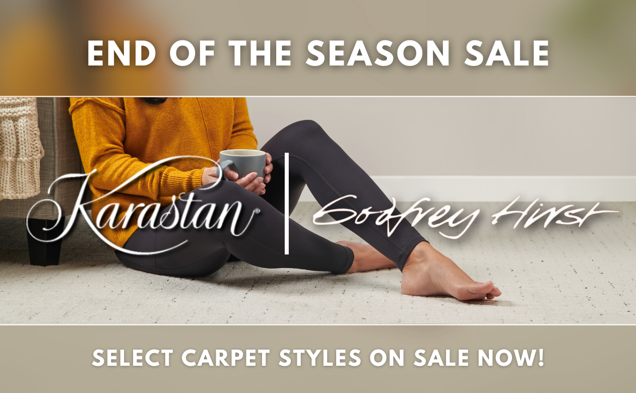 karastan and godfrey hirst carpets on sale at coyle carpet one, madison, wi 