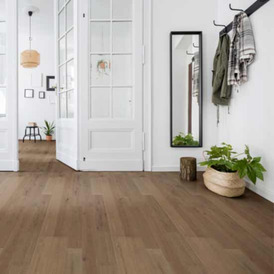 hardwood in entry way